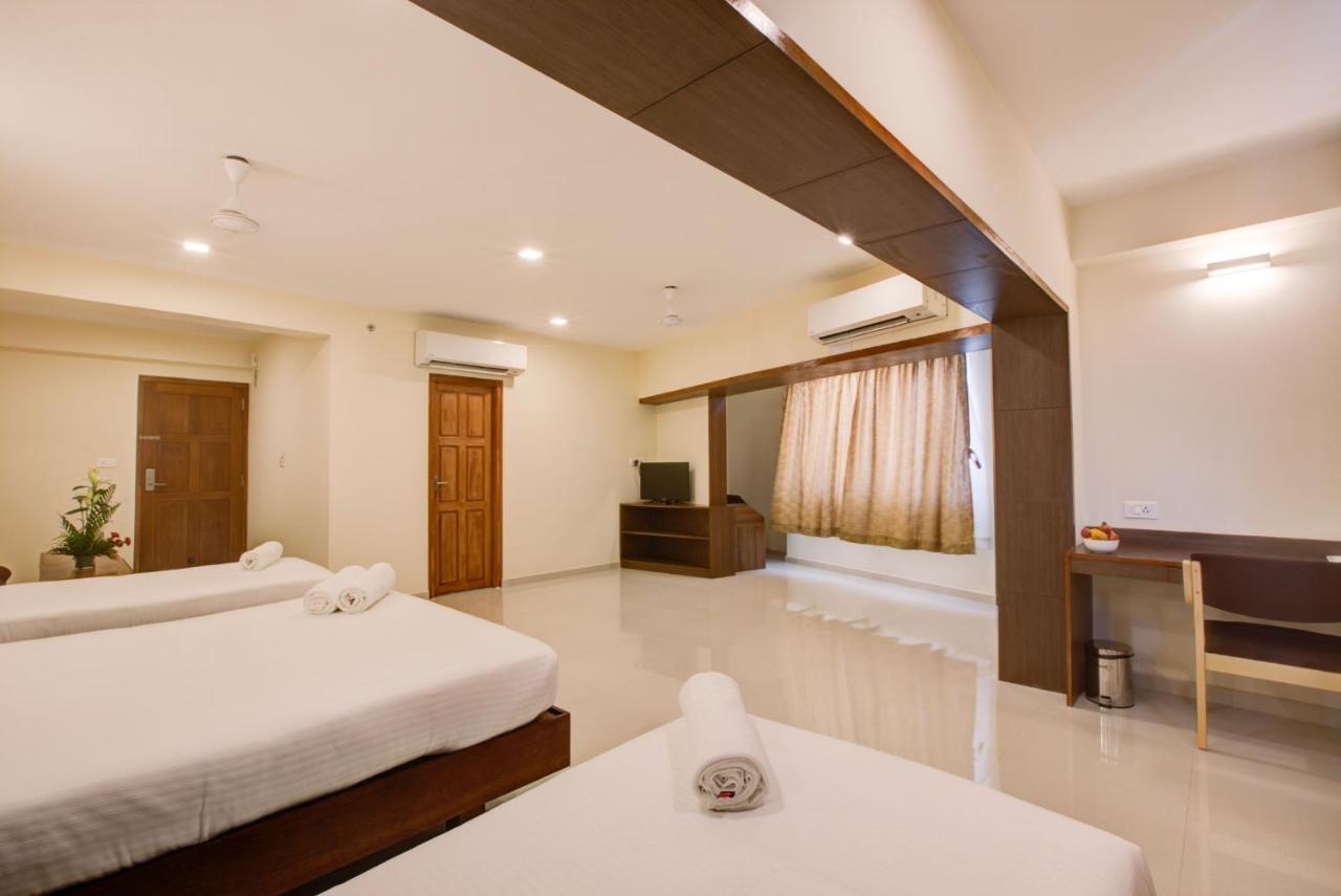 מנגלור Hotel Bms מראה חיצוני תמונה
