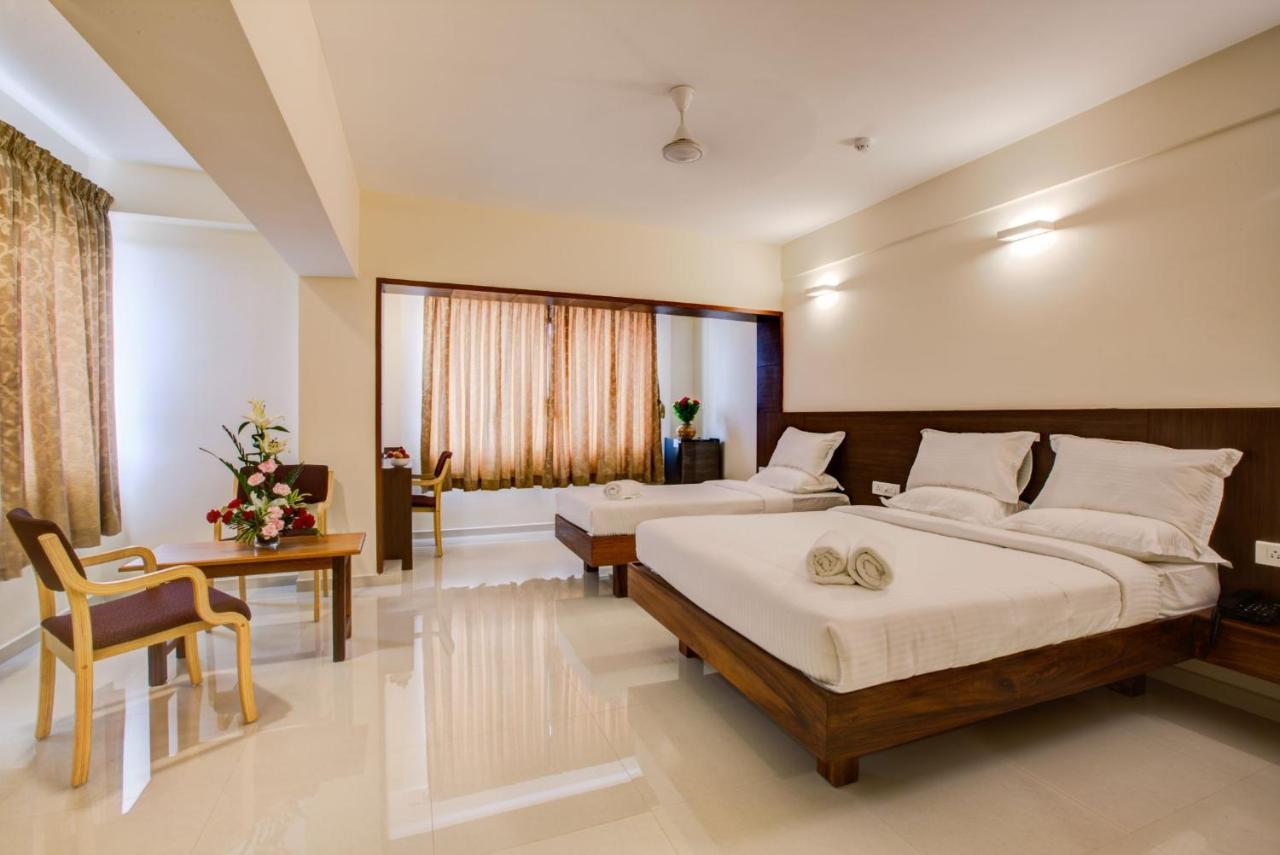 מנגלור Hotel Bms מראה חיצוני תמונה