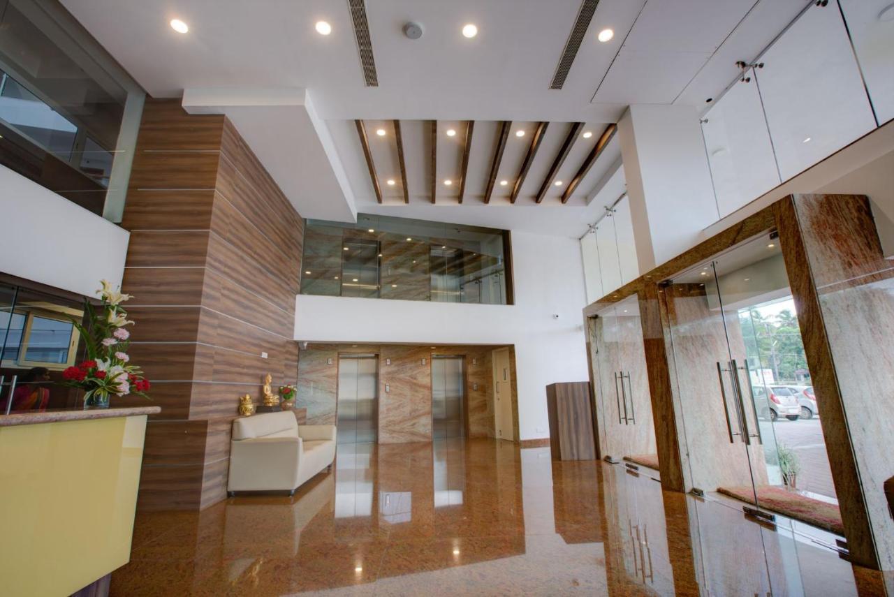 מנגלור Hotel Bms מראה חיצוני תמונה