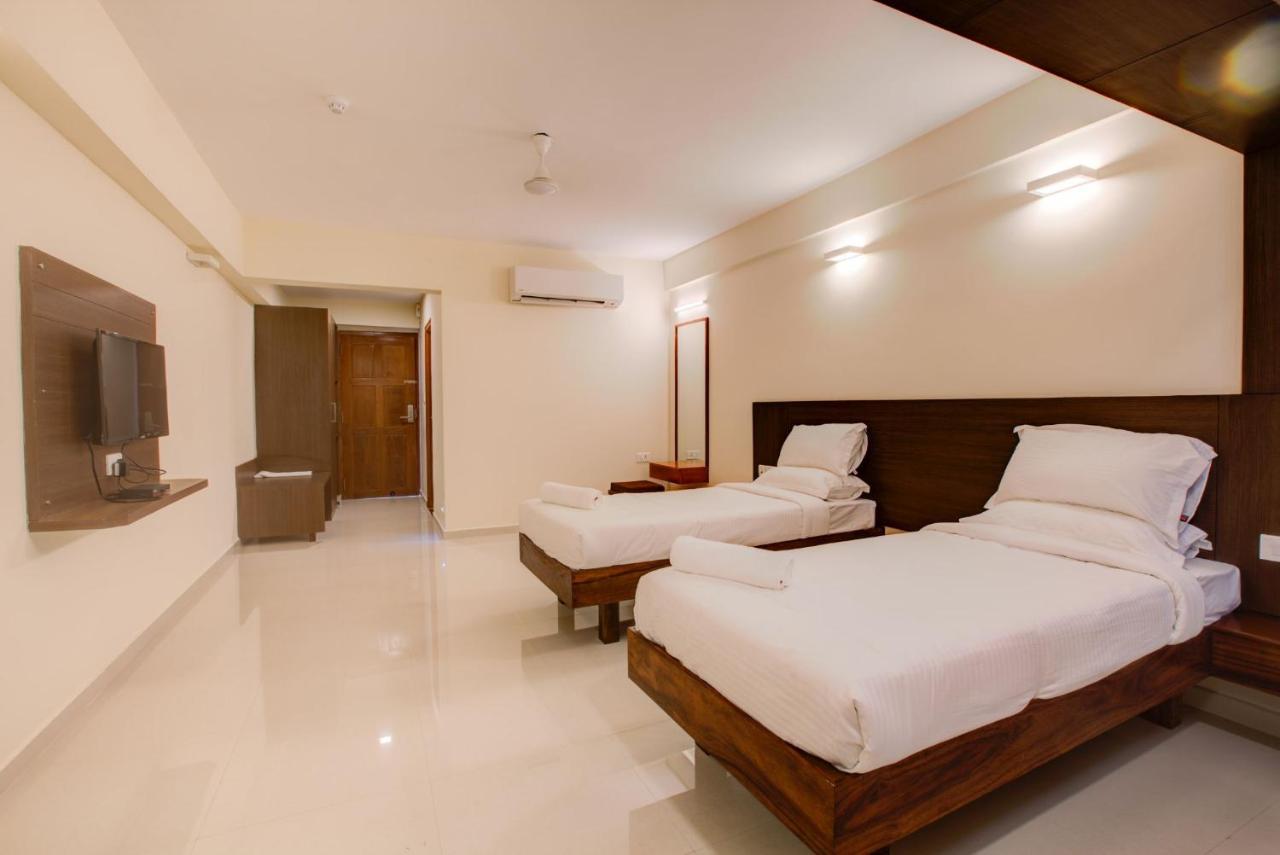 מנגלור Hotel Bms מראה חיצוני תמונה